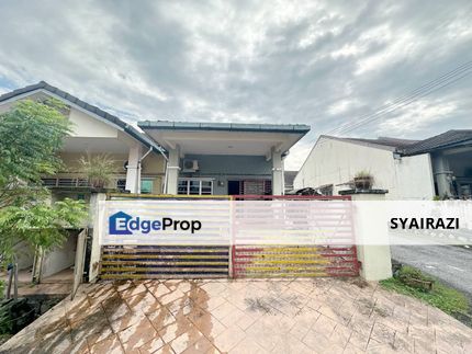 END LOT Single Storey Terrace Taman Sri Tanjung, Semenyih, Selangor, Semenyih