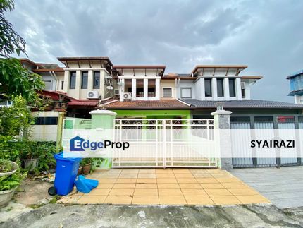 Double Storey Terrace Taman Nusa Subang, Subang Bestari, Shah Alam, Selangor, Subang