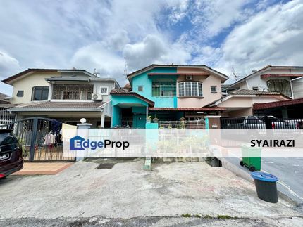 Double Storey Terrace Taman Bukit Teratai, Ampang, Selangor, Ampang