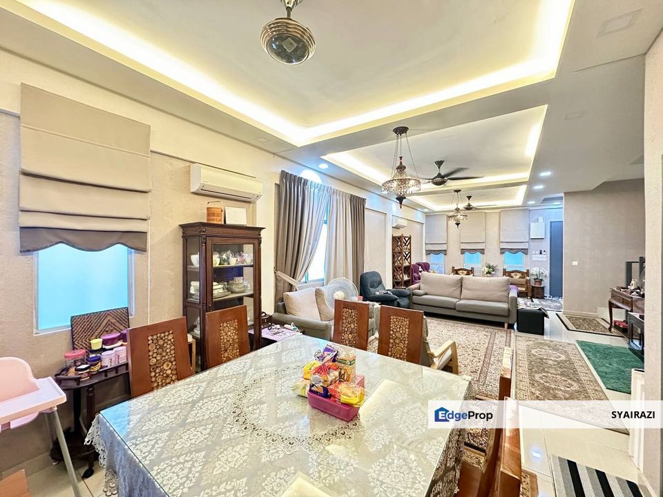 END LOT FULLY FURNISHED 3 Storey Terrace Bangi Avenue, Bangi, Selangor, Bangi