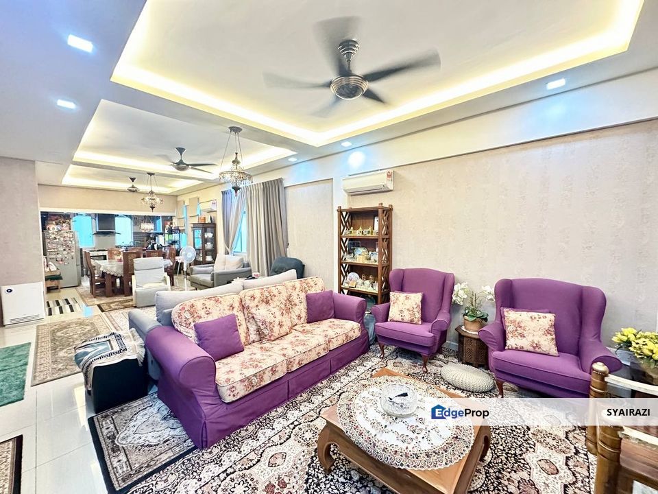 END LOT FULLY FURNISHED 3 Storey Terrace Bangi Avenue, Bangi, Selangor, Bangi