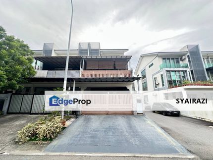 END LOT FULLY FURNISHED 3 Storey Terrace Bangi Avenue, Bangi, Selangor, Bangi