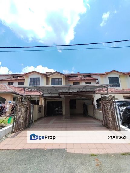 FACING OPEN Double Storey Terrace Seksyen 4 Bandar Baru Bangi, Selangor, Bangi