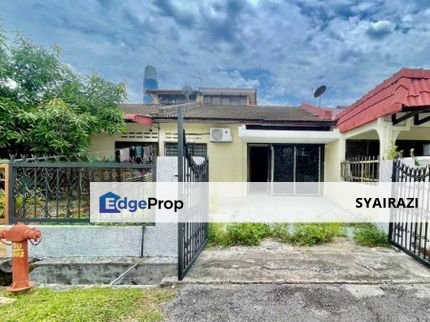 Single Storey Terrace Jalan Wira, Taman Maluri, Cheras, Kuala Lumpur, Kuala Lumpur, Cheras