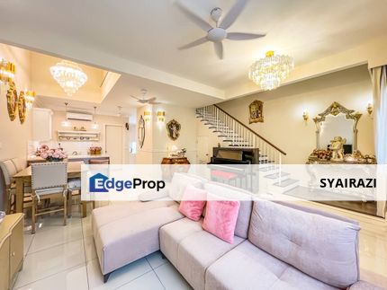 RENOVATED FULLY FURNISHED Double Storey Terrace Ebonylane (Artisan), Eco Forest, Semenyih, Selangor, Semenyih