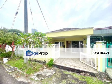 FREEHOLD Single Storey Terrace Lucky  Garden, Bangsar, Kuala Lumpur, Kuala Lumpur, Bangsar