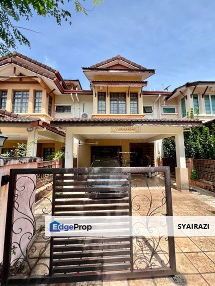 RENOVATED Double Storey Terrace Jalan Rabung, Bukit Jelutong, Shah Alam, Selangor, Bukit Jelutong