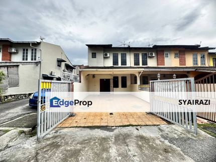 END LOT Double Storey Terrace Taman Bukit Belimbing, Seri Kembangan, Selangor, Seri Kembangan