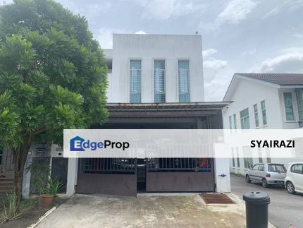 END LOT Double Storey Terrace Taman Bangi Avenue, Bangi, Selangor, Bangi