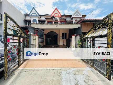 Double Storey Terrace Taman Mulia Jaya, Ampang, Selangor, Ampang