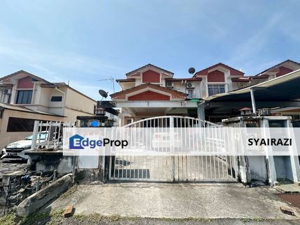 END LOT Double Storey Terrace Bandar Seri Putra, Selangor, Bangi