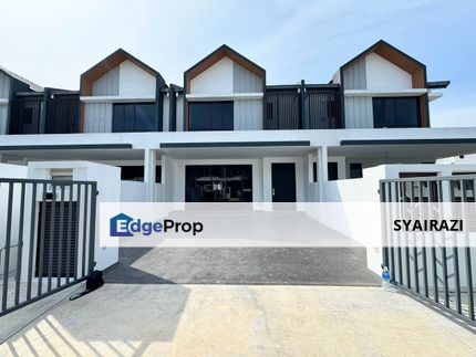 BRAND NEW Double Storey Terrace Serenia Anisa, Serenia City, Kota Warisan, Sepang, Selangor, Sepang