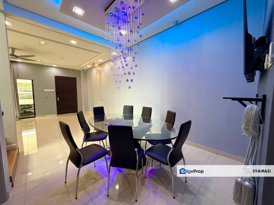 END LOT Double Storey Terrace Ilham, Setia Alamsari, Bangi, Selangor, Bangi