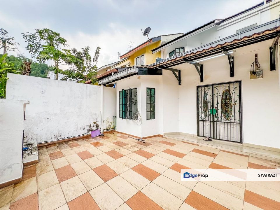 Double Storey Terrace Taman Bukit Permai, Ampang, Selangor, Cheras