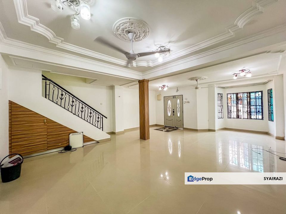Double Storey Terrace Taman Bukit Permai, Ampang, Selangor, Cheras