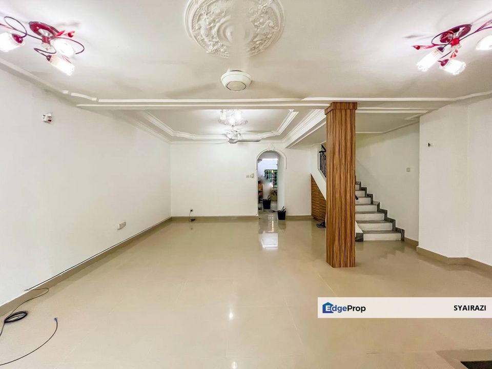 Double Storey Terrace Taman Bukit Permai, Ampang, Selangor, Cheras