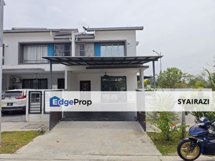 END LOT Double Storey Serenia Amani, Serenia City, Kota Warisan, Sepang, Selangor, Sepang