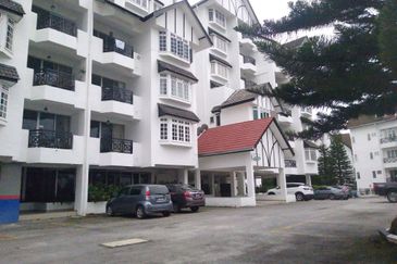 Silverpark Apartment