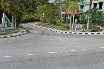 Near Marina Waterpark @ Lumut Perak