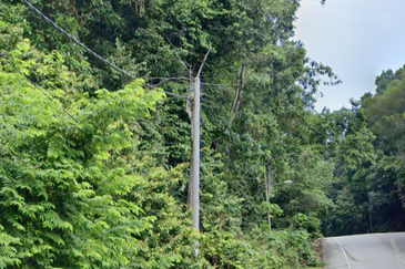 Near Marina Waterpark @ Lumut Perak