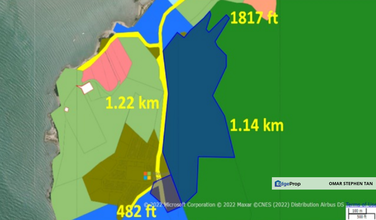 Near Marina Waterpark @ Lumut Perak, Perak, Lumut