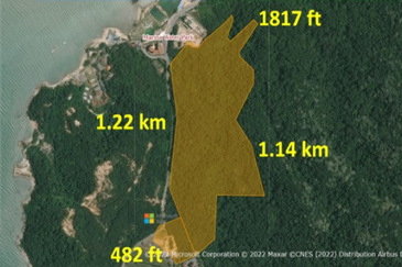 Near Marina Waterpark @ Lumut Perak