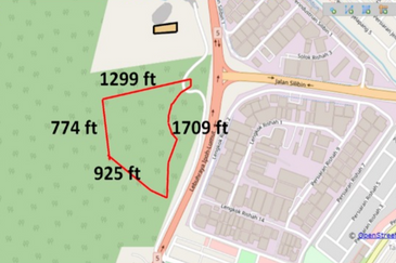 Residential Land @ Ipoh - Lumut Highway