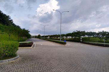 Bungalow Lot Middle of Town @ Bandar Coalfields Selangor