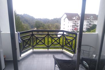 Silverpark Apartment