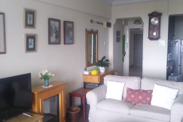 Silverpark Apartment