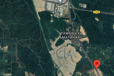 Oil Palm Estate @ Seremban 2, Negeri Sembilan