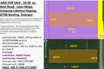 Industry Zoned Land @ Banting, Selangor