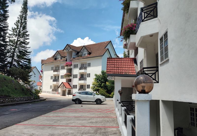 Silverpark Apartment