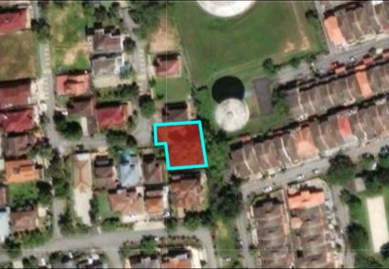 Taman Sri Hijau ( New Green Park )