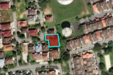 Taman Sri Hijau ( New Green Park )