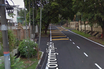 Taman Sri Hijau ( New Green Park )