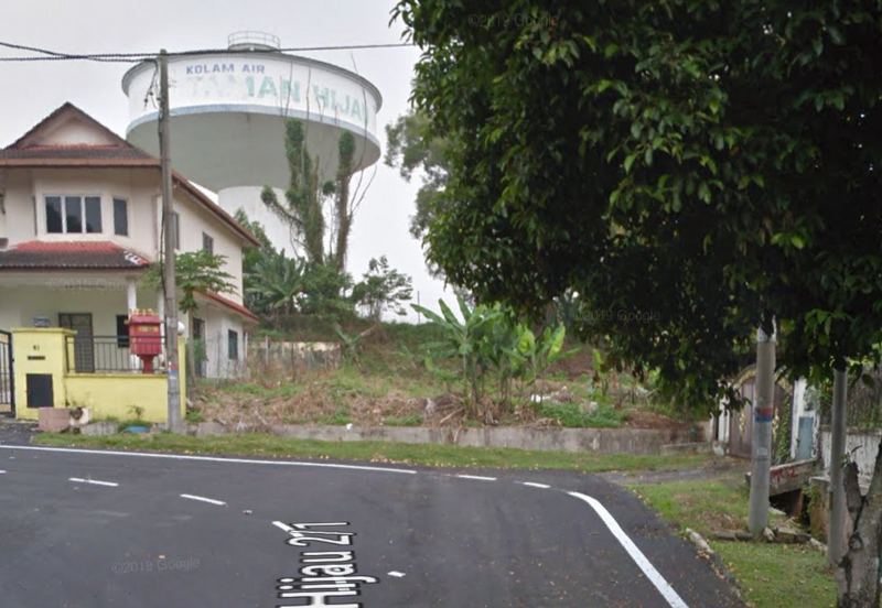 Taman Sri Hijau ( New Green Park )