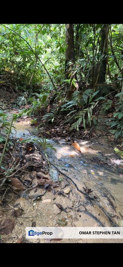 Stream Agriculture Land @ Kuala Kubu Baru Selangor, Selangor, Hulu Selangor