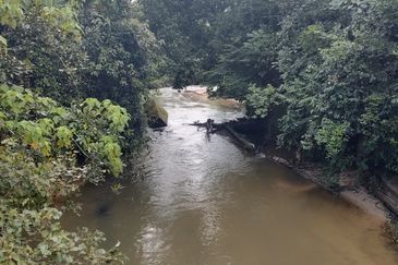 Agriculture Land + Stream @ Kerling, Hulu Selangor
