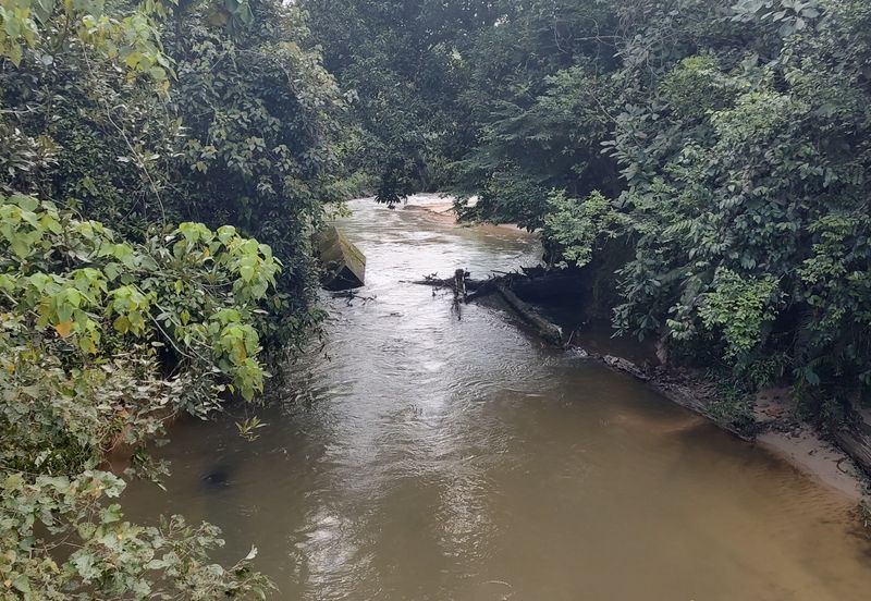 Agriculture Land + Stream @ Kerling, Hulu Selangor