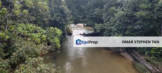Agriculture Land + Stream @ Kerling, Hulu Selangor, Selangor, Kerling