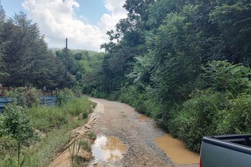 Agriculture Land + Stream @ Kerling, Hulu Selangor