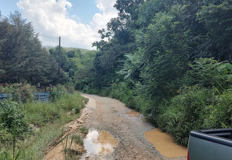 Agriculture Land + Stream @ Kerling, Hulu Selangor