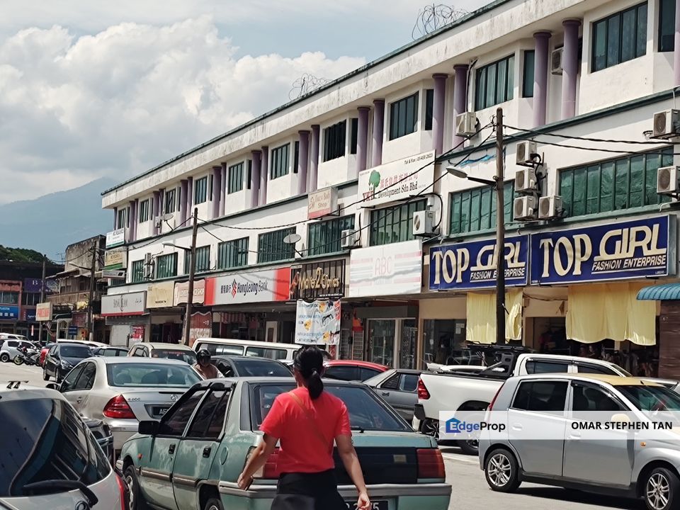 Retail Office @ Pekan Tanjung Malim Town, Perak, Tanjung Malim