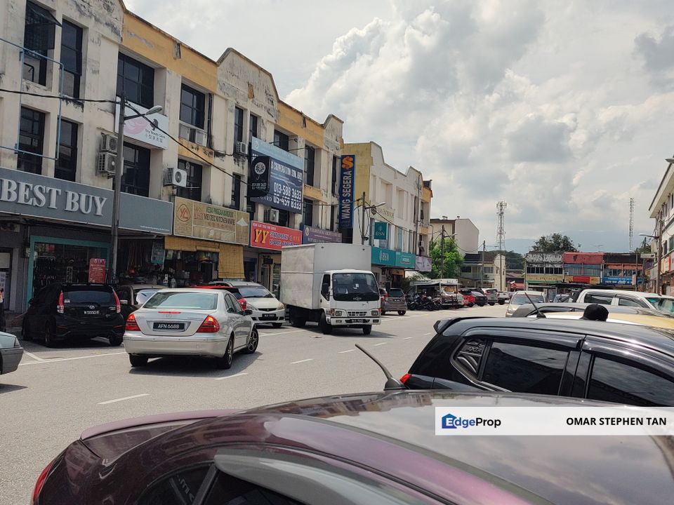 Retail Office @ Pekan Tanjung Malim Town, Perak, Tanjung Malim