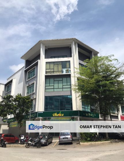 Corner Unit Commercial Shop @ Bandar Bukit Puchong, Selangor, Puchong