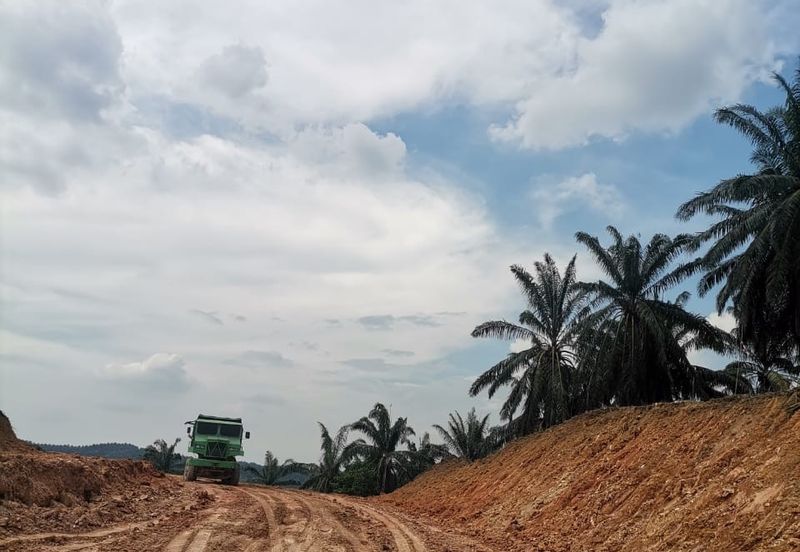 Bukit Ceraka, Alam Perdana, Ijok 