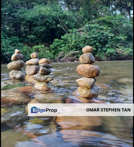 Land + Stream @ Hulu Bernam, Tanjung Malim, Perak, Perak, Tanjung Malim