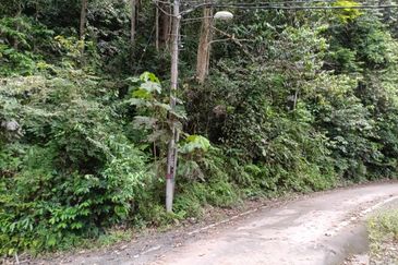 Stream Land @ Sungai Bil, Tanjung Malim, Perak 