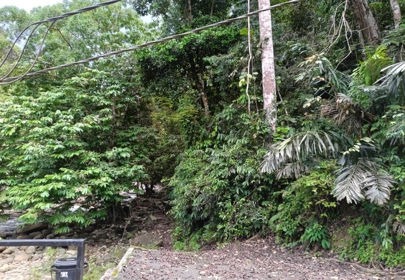 Stream Land @ Sungai Bil, Tanjung Malim, Perak 